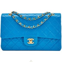 Chanel Vintage Bright Royal Blue Quilted Lambskin Classic | Geneva 🇨🇭