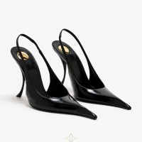 SAINT LAURENT  Apolline 110 slingback pumps | Dubai 🇦🇪