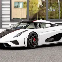 2022 KOENIGSEGG REGERA Crystal White Pearl and Exposed Carbon | Kent 🇬🇧