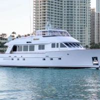 1999/2025 SIMARON 85’ Burger Yacht for Sale | FL 🇺🇸