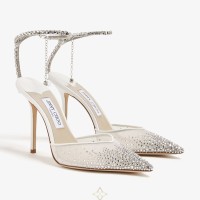 JIMMY CHOO  Saeda 100 pumps | Dubai 🇦🇪