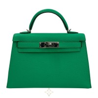 HERMÈS KELLY 20 LE VERT COMIC | Madrid 🇪🇸