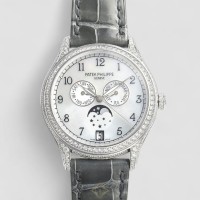 PATEK PHILIPPE ANNUAL CALENDAR COMPLICATIONS DIAMOND WHITE GOLD 4948G-010 | Geneva 🇨🇭