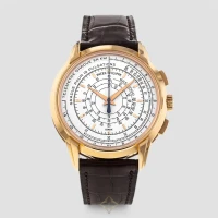 PATEK PHILIPPE 175TH ANNIVERSARY CHRONOGRAPH ROSE GOLD LIMITED 5975R-001 | Geneva 🇨🇭