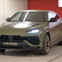 2025 Lamborghini Urus Performante *Akrapovic*Carbon | Munich 🇩🇪