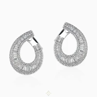 Taper Diamond Earrings | Lahore 🇵🇰