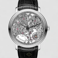 BLANCPAIN VILLERET MEN'S WATCH 6633-1500-55B | Geneva 🇨🇭