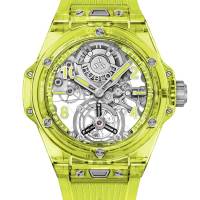 Hublot Big Bang Tourbillon Automatic Yellow Neon SAXEM | Melbourne 🇦🇺