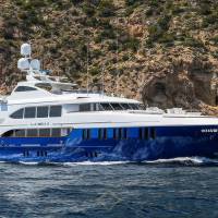 2007/2025 LA DEA II 160'9"/49m by TRINITY  Yacht for Sale | Fort Lauderdale, FL 🇺🇸