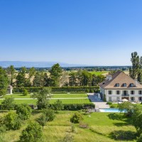 The Royal Estate and Chateau de Merlinge for Sale | Lake Geneva 🇨🇭