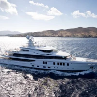 2016/2024 PLVS VLTRA 74m/242’ AMELS Yacht for Sale | Monaco 🇲🇨