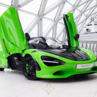 McLaren 750S SPIDER 4.0 V8 | MANTIS GREEN | FULL CARBON | P1 SEATS | Utrecht 🇳🇱