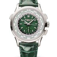 Patek Philippe 5930P-001 platinum green dial | Palma 🇪🇸