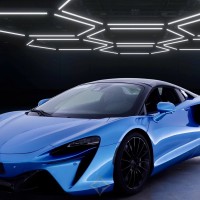 2025 MCLAREN ARTURA SPIDER Special Order Ludus Blue | Espoo 🇫🇮