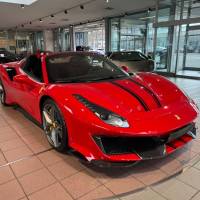 2020 Ferrari 488 Pista Spider CARBON/LIFT/KAMERA/1HAND | Hannover 🇩🇪