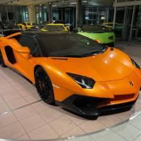 2017 Lamborghini Aventador SV Roadster 1of 500 "AD PERSONAM" | Hannover 🇩🇪