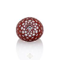 ANASTASIA KESSARIS Oh Look! Ring in 18K YG & Diamonds | Athens 🇬🇷