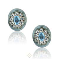 ANASTASIA KESSARIS Sparkle Earrings in 18K Yellow Gold | Athens 🇬🇷