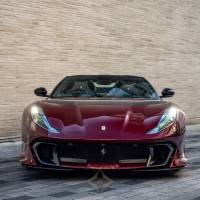 2023 FERRARI 812 COMPETIZION A Rubino Micalizzato | London 🇬🇧