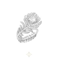 BOUCHERON PLUME DE PAON RING | Amsterdam 🇳🇱