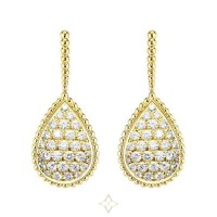 BOUCHERON SERPENT BOHÈME DROP EARRINGS WITH DIAMONDS | Amsterdam 🇳🇱