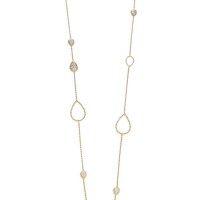 BOUCHERON NECKLACE YELLOW GOLD AND DIAMONDS | Amsterdam 🇳🇱