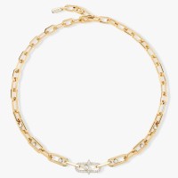 MESSIKA NECKLACE MOVE LINK YELLOW GOLD | Amsterdam 🇳🇱