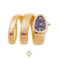 BULGARI “SERPENTI TUBOGAS”, PINK GOLD, DIAMONDS Watch | Paris 🇫🇷