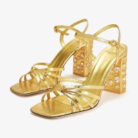 VALENTINO GARAVANI  Preshoes crystal sandals | Dubai 🇦🇪