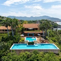 Private Oceanfront Retreat With Direct Access To A Secluded Beach | Guerrero 🇲🇽