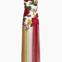 Oscar de la Renta Embroidered Silk Gown | New York 🇺🇸