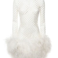 New Season Dolce & Gabbana Sequin Embellished Mini Mesh Dress | VIC 🇦🇺