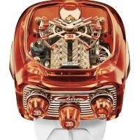 Jacob & Co Bugatti Chiron Tourbillon Sapphire Crystal | Orange Sapphire Crystal | NY 🇺🇸