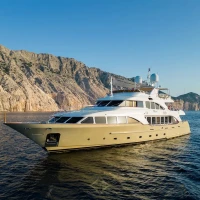 2008/2024 VIRTUE 36.6m by Benetton Yacht for Sale | London 🇬🇧