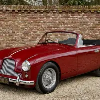 1955 Aston Martin DB2/4 Mk1 Drophead Coupé | Brummen 🇳🇱