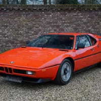 1980 BMW M1 “Factory Test Car – No.3 built by factory” | Brummen 🇳🇱