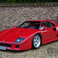 1992 Ferrari F40 “European market example” | Brummen 🇳🇱