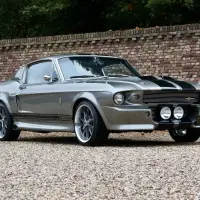 1968 Ford Mustang Fastback “Eleanor-tribute” | Brummen 🇳🇱