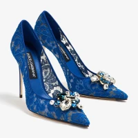DOLCE&GABBANA  Lace rainbow pumps | Dubai 🇦🇪