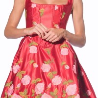 VIVETTA Red Mini Bustier Dress | Dubai 🇦🇪