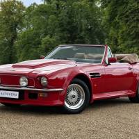 1989 (F) ASTON MARTIN V8 VOLANTE | Much Hadham 🇬🇧