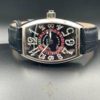 Franck Muller Limited Edition ref 5850 VEGAS CD OG Tonneau Curvex Vegas 2010 | Monte Carlo 🇲🇨
