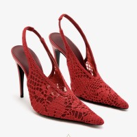 MAGDA BUTRYM  Crochet slingback pumps | Dubai 🇦🇪