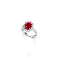 THE RUBY CUSHION RING | Toronto 🇨🇦
