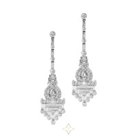 THE CHANDELIER DIAMOND EARRINGS | Toronto 🇨🇦