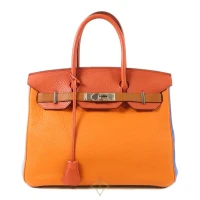 HERMES Birkin 30 Clemence R168 S (2014) | Central 🇭🇰