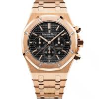 Audemars Piguet Royal Oak Chronograph Chrono Rose Gold Black 26320OR.OO.1220OR.01 | Toronto 🇨🇦