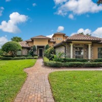 Elegant Mediterranean Estate In Gotha’s Exclusive Braemar Community | FL 🇺🇸