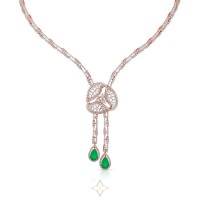 Mine Diamond Necklace NKWAV20052 | Riffa 🇧🇭