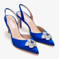 ROBERTO RUBINO  La Camelia slingback pumps | Dubai 🇦🇪